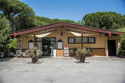 Mobilehome mit Klimaanlage, Terrasse und Pool