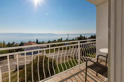 Ferienwohnung mit Meerblick und Klimaanlage
