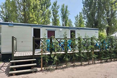 Mobilehome mit Pool und Klimaanlage