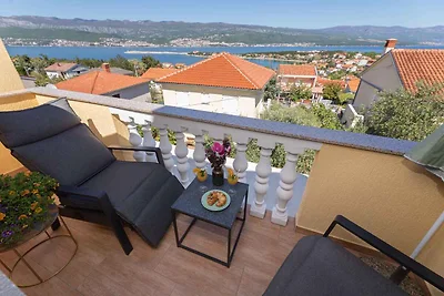 Ferienwohnung mit Meerblick