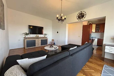 Ferienwohnung mit Meerblick