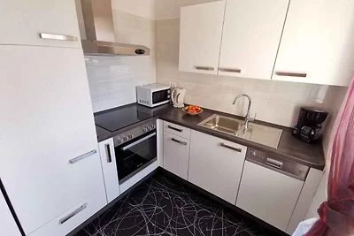 Ferienwohnung nur 50 m vom Strand