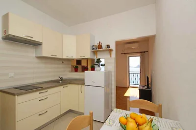 Studio mit Meerblick 10 m von der Adria