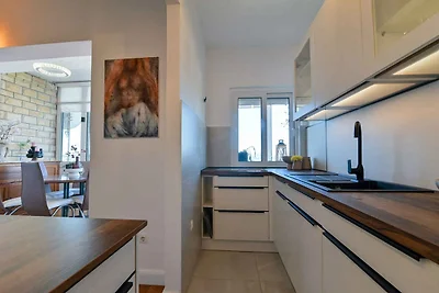 Ferienwohnung mit Klimaanlage und Meerblick