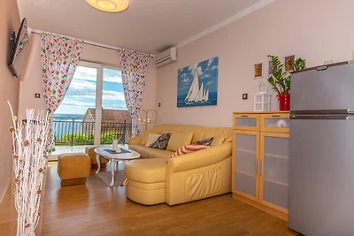 Ferienwohnung Mit Meerblick und einer grossen