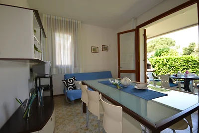 Bungalow mit Privatgarten