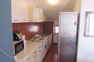 Ferienwohnung im Ortzentrum 100 m vom Strand