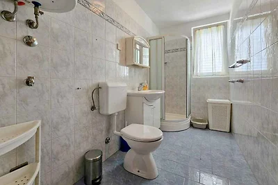 Ferienwohnung Balkon mit Möbeln