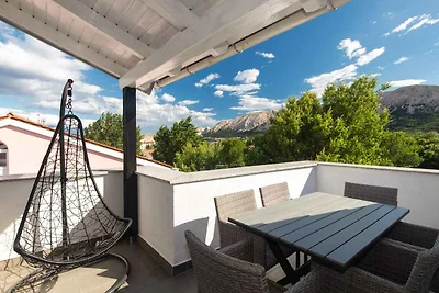 Ferienwohnung mit zwei Etagen und im neuen Te