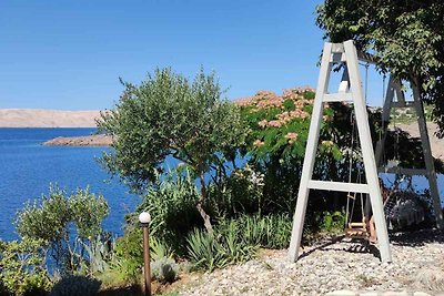 Ferienwohnung mit Poolnutzung und Meerblick