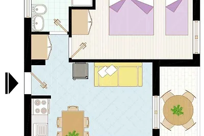 Appartamento Vacanza con famiglia Bibione