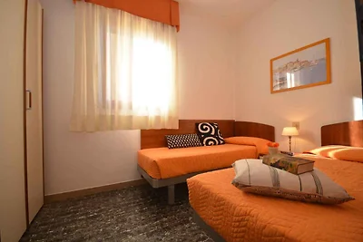 Ferienwohnung mit Klimaanlage und Balkon