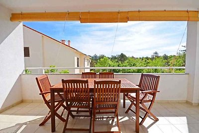 Ferienwohnung mit Meerblick