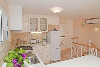 Ferienhaus mit Terrasse und Meersicht