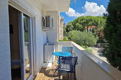 Gemütliches Studio in Novalja mit Blick ins