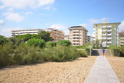 Ferienwohnung mit Klimaanlage und Balkon