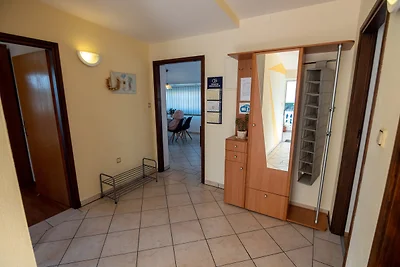 Ferienwohnung mit Klimaanlage und Meerblick