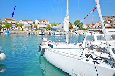 Vakantieappartement Gezinsvakantie Vodice