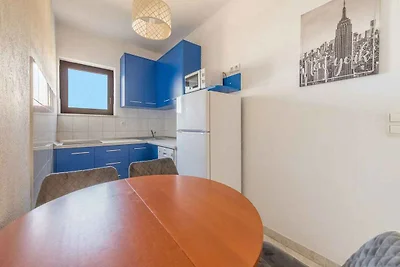 Apartment mit zwei Schlafzimmern und Meerblic