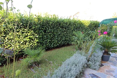 Ferienwohnung mit Balkon und Meerblick