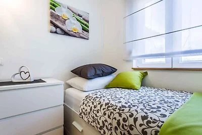 Ferienwohnung mit Klimaanlage und Poolnutzung