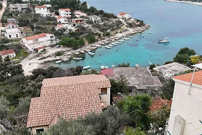 Ferienwohnung mit Klimaanlage und Meerblick