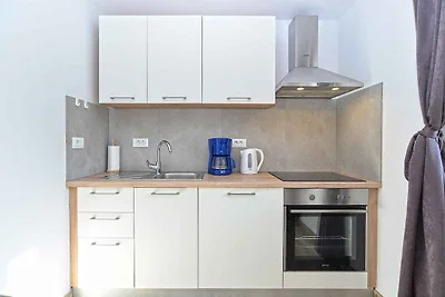 Ferienhaus mit Garten und Grill