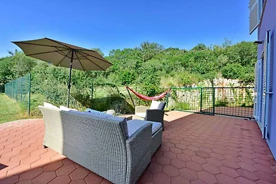 Ferienhaus mit Klimaanlage und Pool