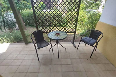 Ferienhaus mit Klimaanlage und WLAN