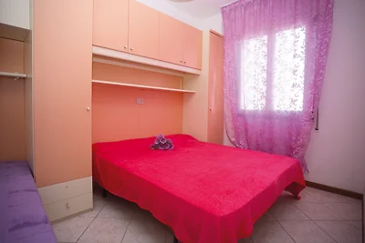 Ferienwohnung mit Klimaanlage und Meerblick