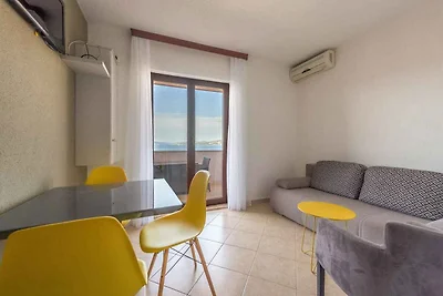 Apartment mit einen Schlafzimmer und Meerblic