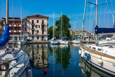 Ferienwohnung nahe dem Meer mit Klimaanlage