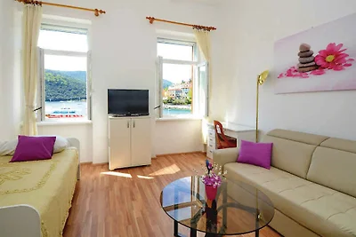 Ferienwohnung mit Klimaanlage und Terrasse
