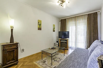 Ferienwohnung mit Garten und Klimaanlage