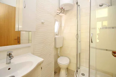 Studio mit Meerblick 10 m von der Adria