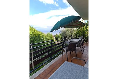 Ferienwohnung mit Balkon und Panoramablick
