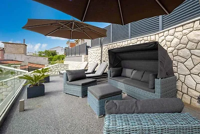 Ferienwohnung mit Klimaanlage und mit