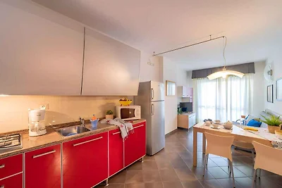Ferienwohnung mit Garten und Klimaanlage