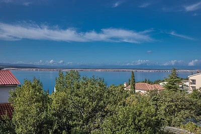 Ferienwohnung mit Meerblick und Klimaanlage