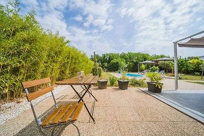 Ferienhaus mit Pool