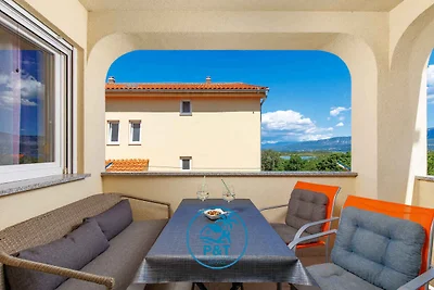 Ferienwohnung mit wunderschönem Meerblick