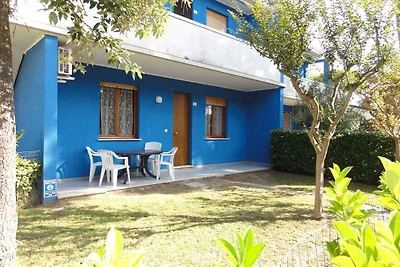 Ferienwohnung mit Garten und Klimaanlage