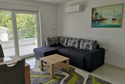 Ferienwohnung mit Meerblick