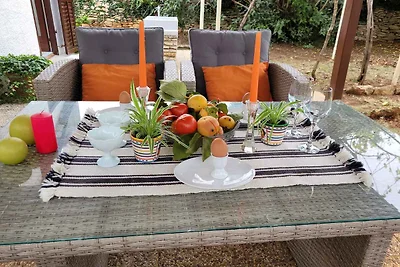 Ferienhaus 300 m zur Adria und mit Garten