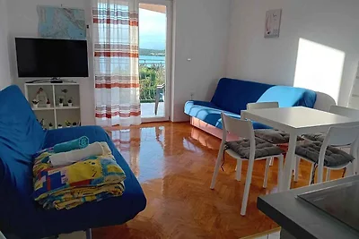 Ferienwohnung in Strandnähe mit Meerblick