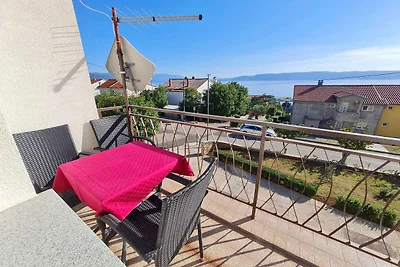 Ferienwohnung mit Klimaanlage und Meerblick