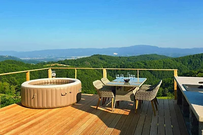 Hütte friedliche Umgebung