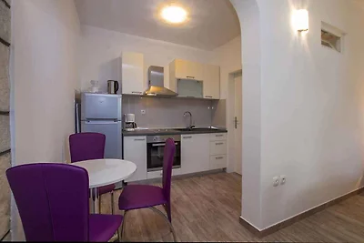 Studio mit Meerblick 100 m von der Adria