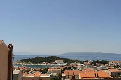 Ferienwohnung mit Balkon und Meerblick