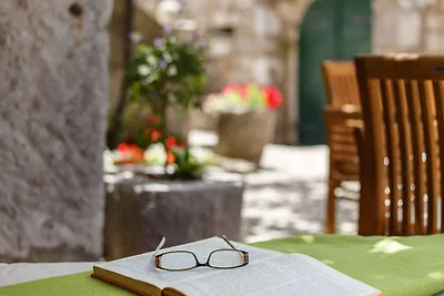 Ferienhaus mit Pool und Grill